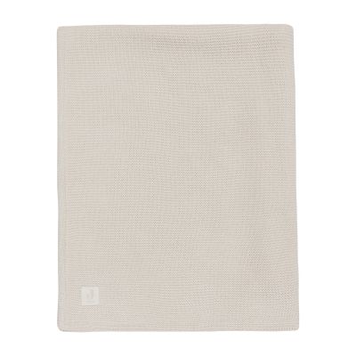 Jollein Deken – Basic Knit – Oatmeal/Velvet