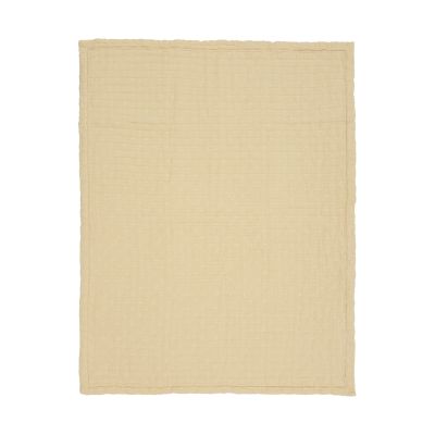 Jollein Deken Tetra - 75x100 cm - Jacquard Vanilla 