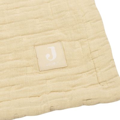 Jollein Deken Tetra - 75x100 cm - Jacquard Vanilla 