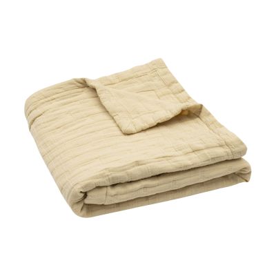 Jollein Deken Tetra - 75x100 cm - Jacquard Vanilla 