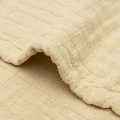 Jollein Deken Tetra - 75x100 cm - Jacquard Vanilla 