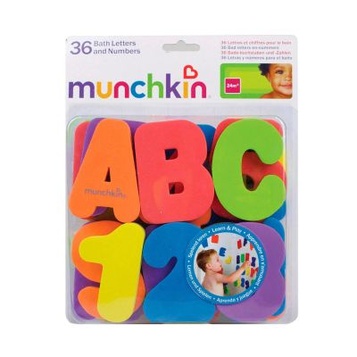 Munchkin Bath Lettres et chiffres