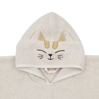 Jollein Badponcho Dier - Badstof - Charlie