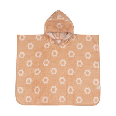 Jollein Jacquard Badponcho - 2-zijdig - Badstof