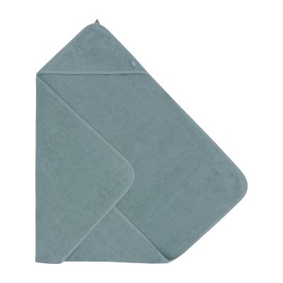 Jollein Badcape Uni - Badstof - 100x100 cm - Sea Green Jollein Badcape Uni - Badstof - 100x100 cm - Sea Green