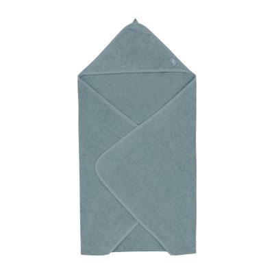 Jollein Badcape Uni - Badstof - 100x100 cm - Sea Green Jollein Badcape Uni - Badstof - 100x100 cm - Sea Green