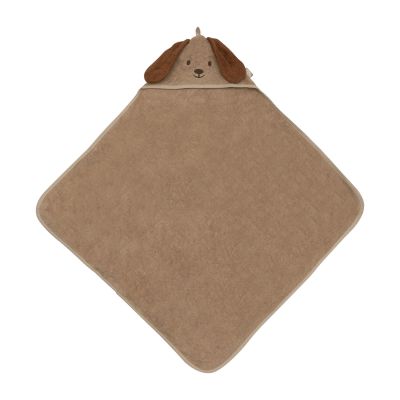 Jollein Badcape Dier - Badstof - 75x75 cm