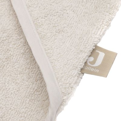 Jollein Badcape Dier - Badstof - 75x75 cm - Charlie