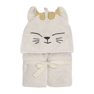 Jollein Badcape Dier - Badstof - 75x75 cm - Charlie