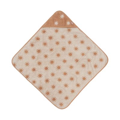 Jollein Jacquard Badcape - Badstof - 75x75 cm