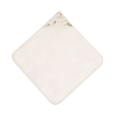 Jollein Badcape Print - Badstof - 75x75 cm - Tiny Park