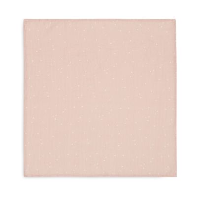 Jollein Twinkling Small Multidoek - 3 Pack - 70 x 70 cm - tetra - Wild Rose