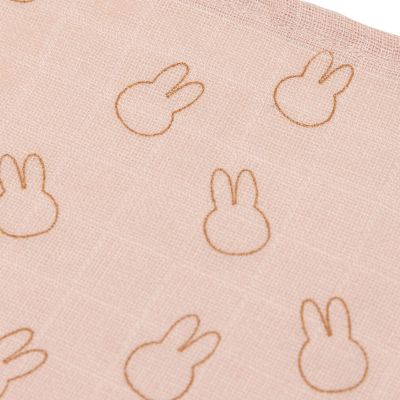 Jollein Miffy Silhouettes Small Multidoek - 3 Pack - 70 x 70 cm - tetra - Wild Rose Jollein Miffy Silhouettes Small Multidoek - 3 Pack - 70 x 70 cm - tetra - Wild Rose