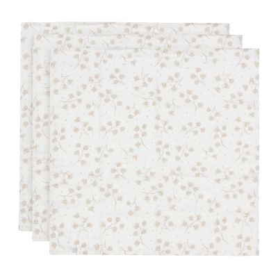 Jollein Tetra Doek Small 70x70 cm 3 Stuks