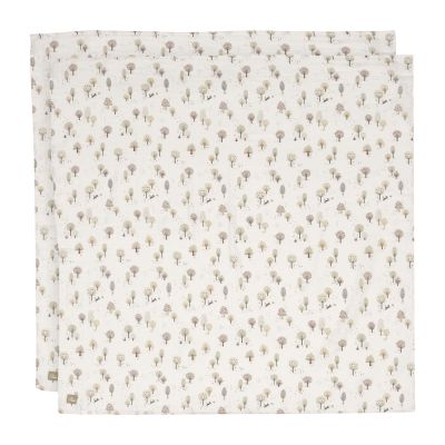 Jollein Tetra Doek - Large - 115x115 cm - 2 Stuks