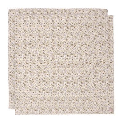 Jollein Tetra Doek - Large - 115x115 cm - 2 Stuks