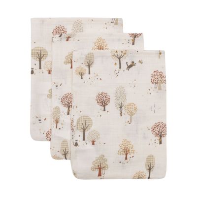 Jollein Tetra Washandje - 15x20 cm - 3 Stuks