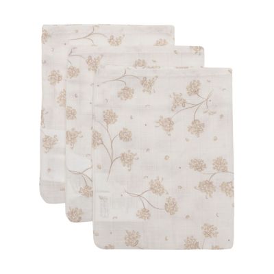 Jollein Tetra Washandje - 15x20 cm - 3 Stuks
