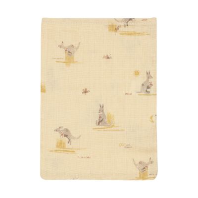 Jollein Tetra Washandjes - 3 Stuks - Kangaroots
