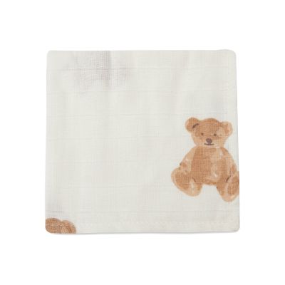 Jollein Monddoekje tetra Teddy Bear 3-pack Jollein Monddoekje tetra Teddy Bear 3-pack