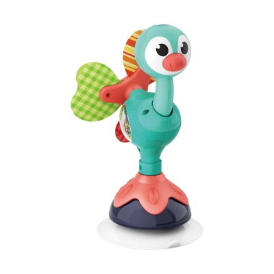 Jouet B-Suction Bo Jungle Paon mignon