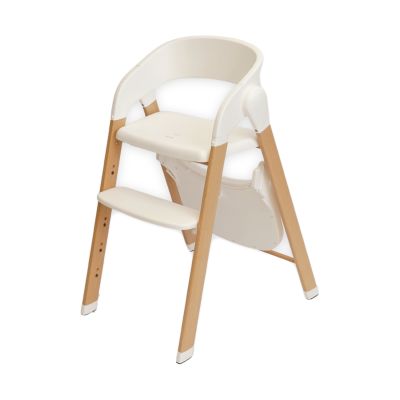 Bo jungle Grow With Me High Chair - Pure White