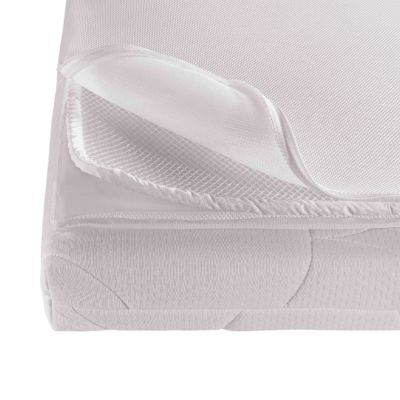 ZZZOO Ledikantmatras Incl. Topper Airgosafe - Beer - 60 x 120 x 13 cm