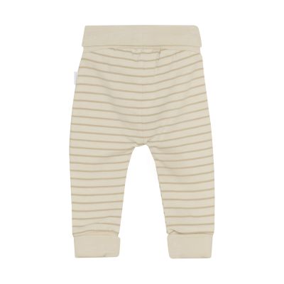 Noppies Neal Broekje - Stripe - Maat 44 - Offwhite Noppies Neal Broekje - Stripe - Maat 44 - Offwhite