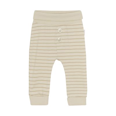 Noppies Neal Broekje - Stripe - Maat 44 - Offwhite Noppies Neal Broekje - Stripe - Maat 44 - Offwhite