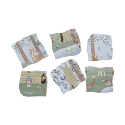 Little Dutch Forest Friends Bad Puzzel Little Dutch Forest Friends Bad Puzzel