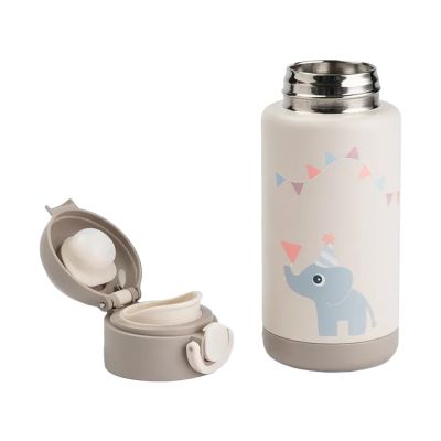 Done by Deer Geïsoleerde Drinkfles - Celebration - Beige