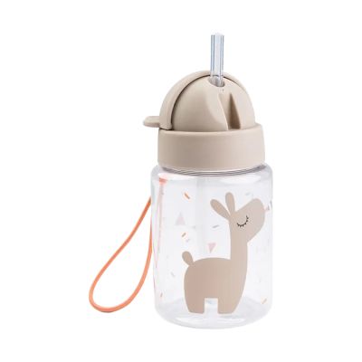 Done by Deer Straw Bottle - Celebration - Sand