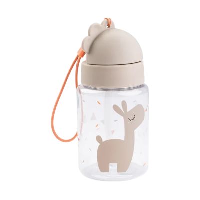 Bouteille de paille Done by Deer - Celebration - Sand