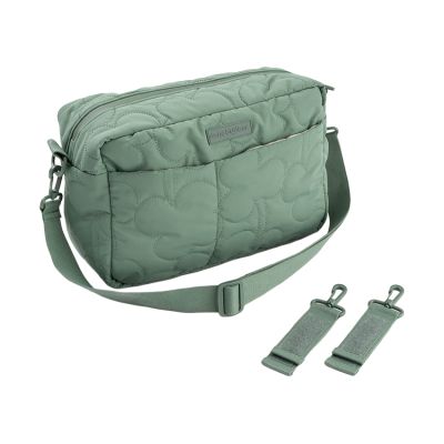 Sac de poussette matelassé Done By Deer - Vert
