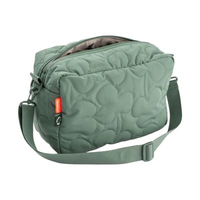 Sac de poussette matelassé Done By Deer - Vert