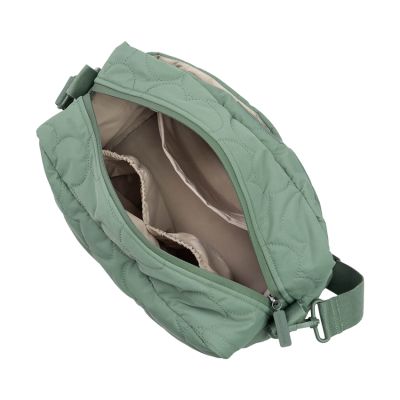 Sac de poussette matelassé Done By Deer - Vert