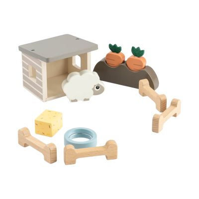 Jeu Done by Deer - Tiny Farm Sheepy - Colour Mix
