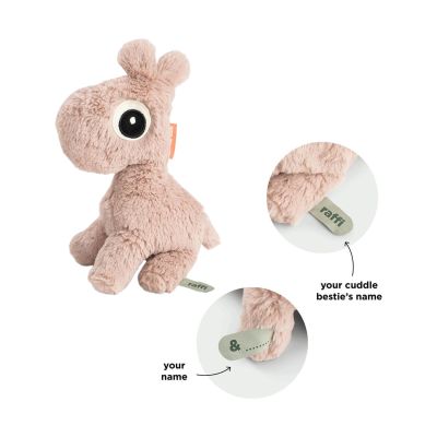 Done By Deer Raffi Soft Toy - 26 cm - Poudre Done By Deer Raffi Soft Toy - 26 cm - Poudre