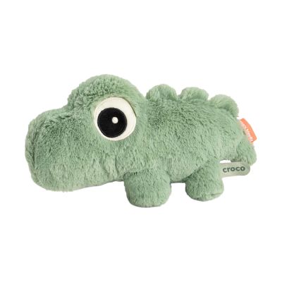 Jouet doux Done By Deer Croco - 28 cm - Vert