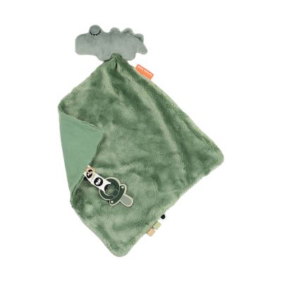 Done By Deer Couverture et croco - Vert