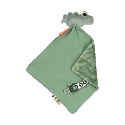 Done By Deer Croco Knuffeldoekje - Green
