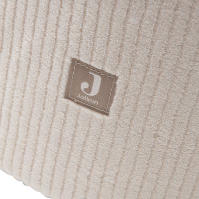 Jollein Opbergmand - Oatmeal - Cloudy Rib Jollein Opbergmand - Oatmeal - Cloudy Rib