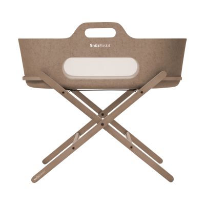 Snuz Baskit Mozesmand met Standaard - Mocha Snuz Baskit Mozesmand met Standaard - Mocha