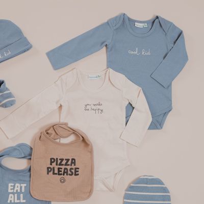 Babylook Cool Kid Romper - Maat 56 - Faded Denim