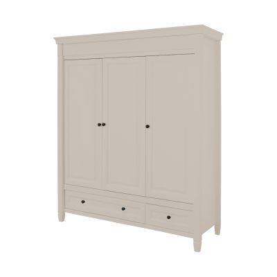 TWF Armoire XL 3 portes / 2 tiroirs Granada