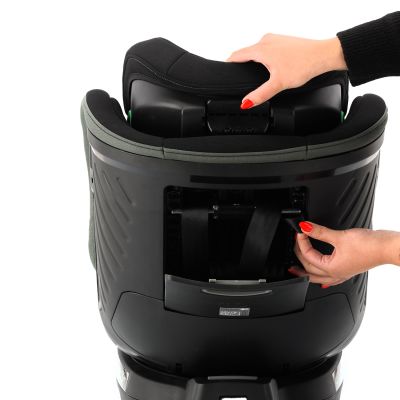 Kidsriver Autostoel Circle Warm Black 40 - 150 cm