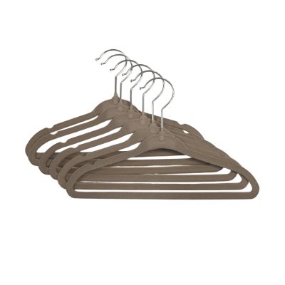Puck Kledinghanger Antislip 6 Stuks