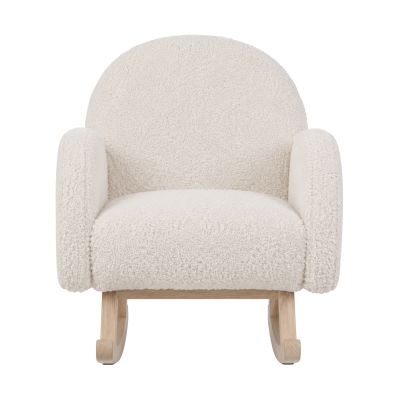 Childhome Schommelstoel Voor Kinderen - Teddy - Ecru Naturel Childhome Schommelstoel Voor Kinderen - Teddy - Ecru Naturel
