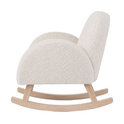 Childhome Schommelstoel Voor Kinderen - Teddy - Ecru Naturel Childhome Schommelstoel Voor Kinderen - Teddy - Ecru Naturel