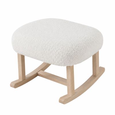 Pouf Childhome - Teddy - Écru